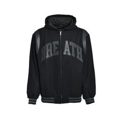 【残り一点】Arch Logo Hooded Versity Jacket