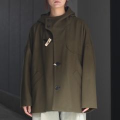 【残り一点】メルトンダッフルショートCT