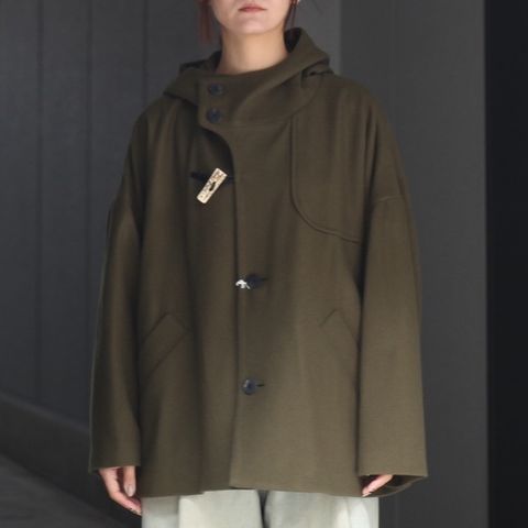 【残り一点】メルトンダッフルショートCT