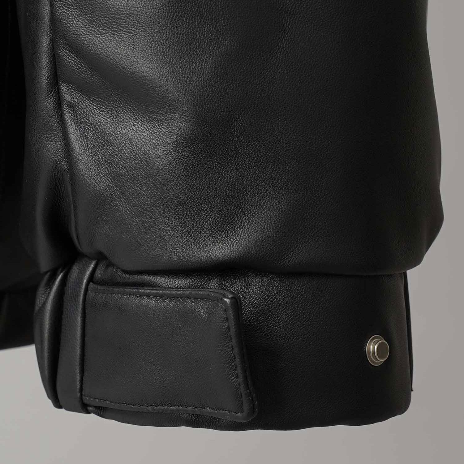 【残り一点】Sheep Leather Down Jacket