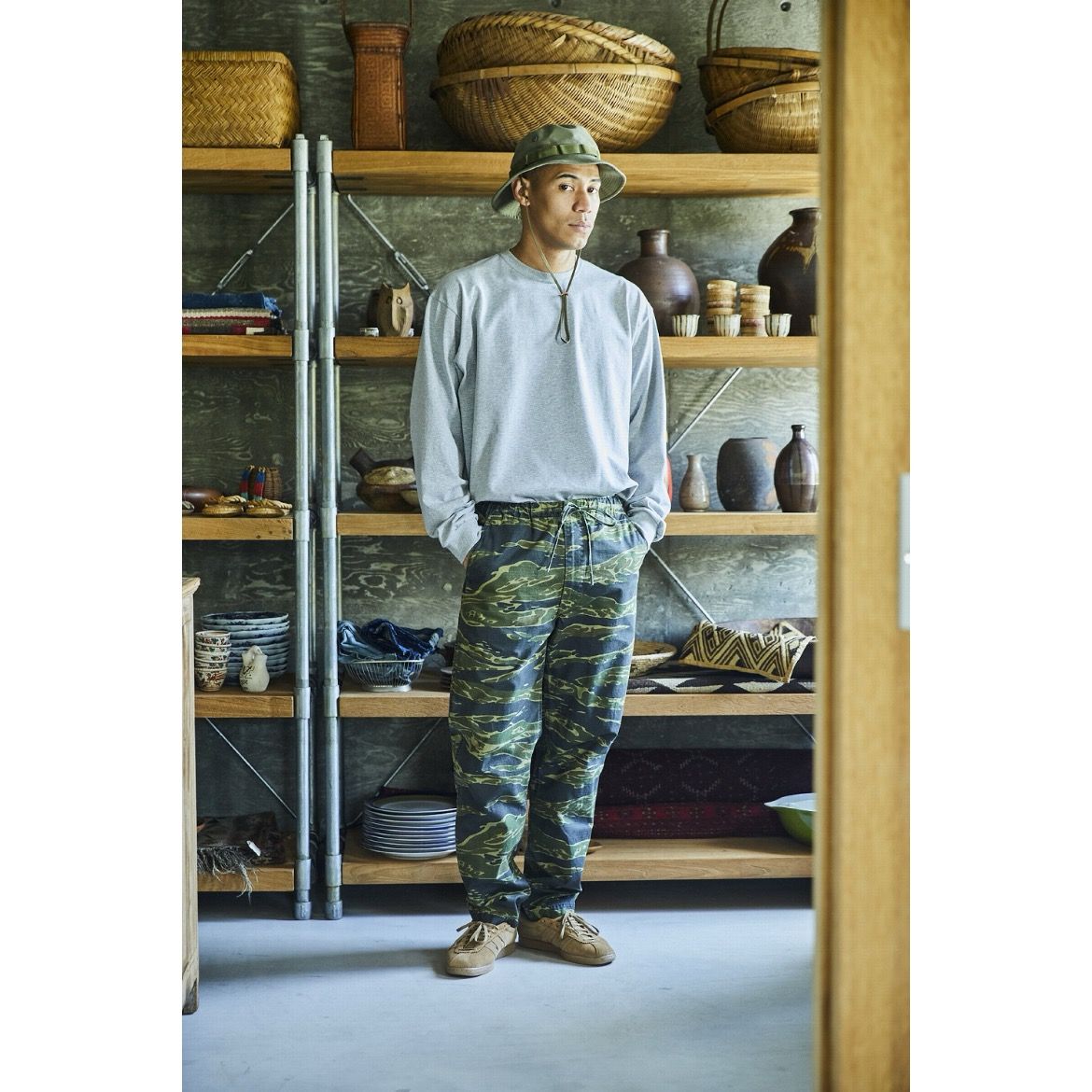 【残り一点】Sturdy Cotton Long Sleeve T-shirt