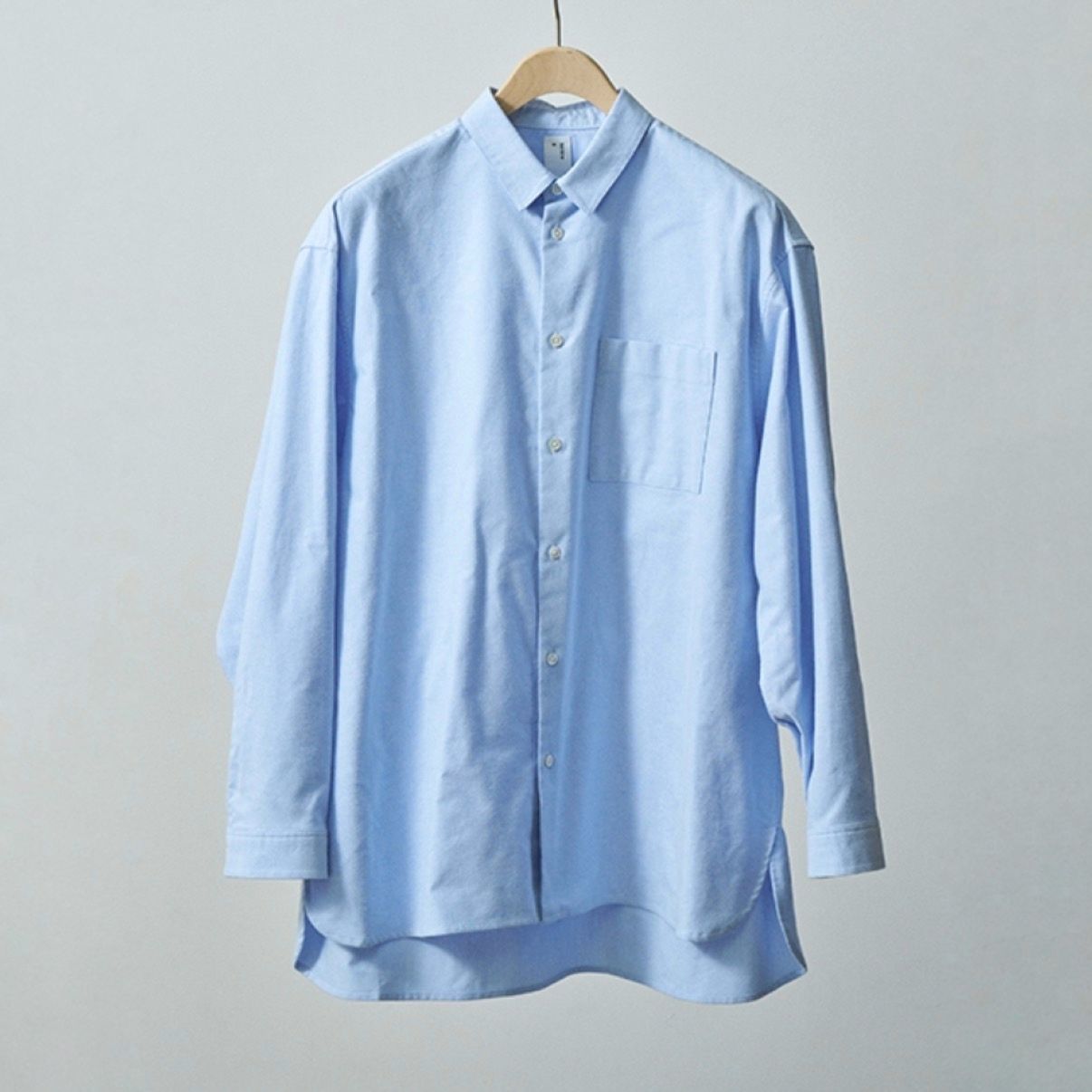 【残り一点】Double-Sided Brushed Oxford Shirt