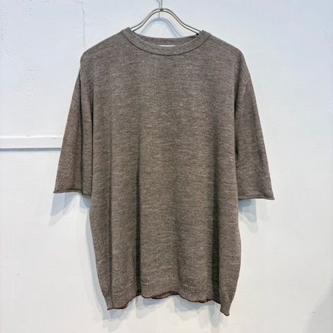 【残り一点】W/G Rame-Triming S/S