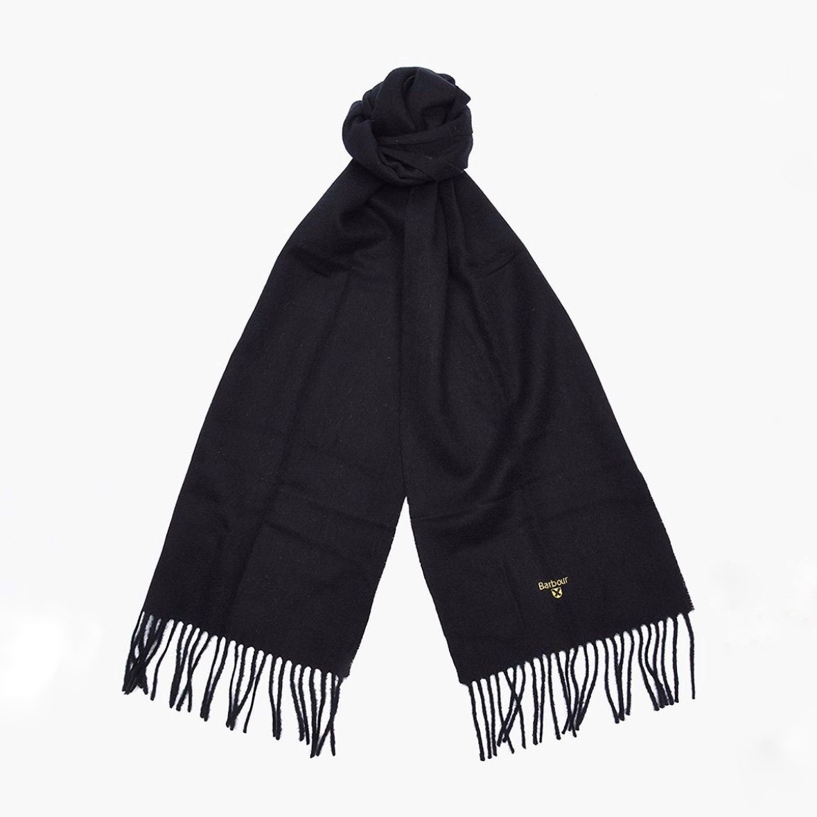 【残り一点】Plain Lambswool Scarf