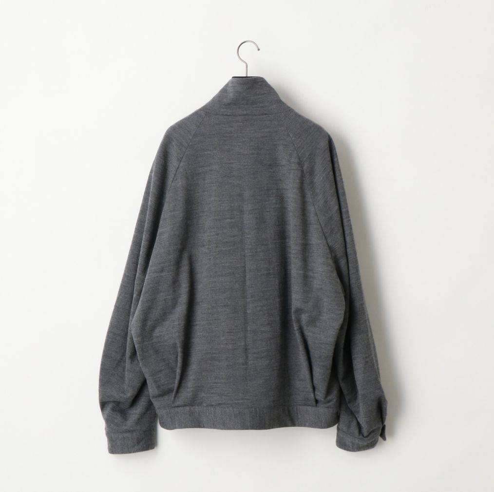 【残り一点】36G Wool Herringbone Blouson