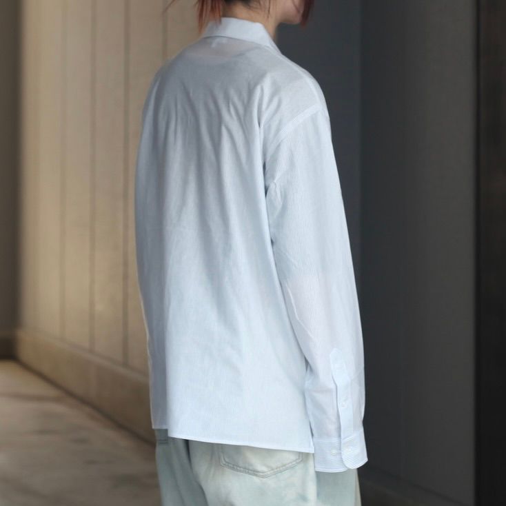 【残り一点】46G Stripe Delta Shirt