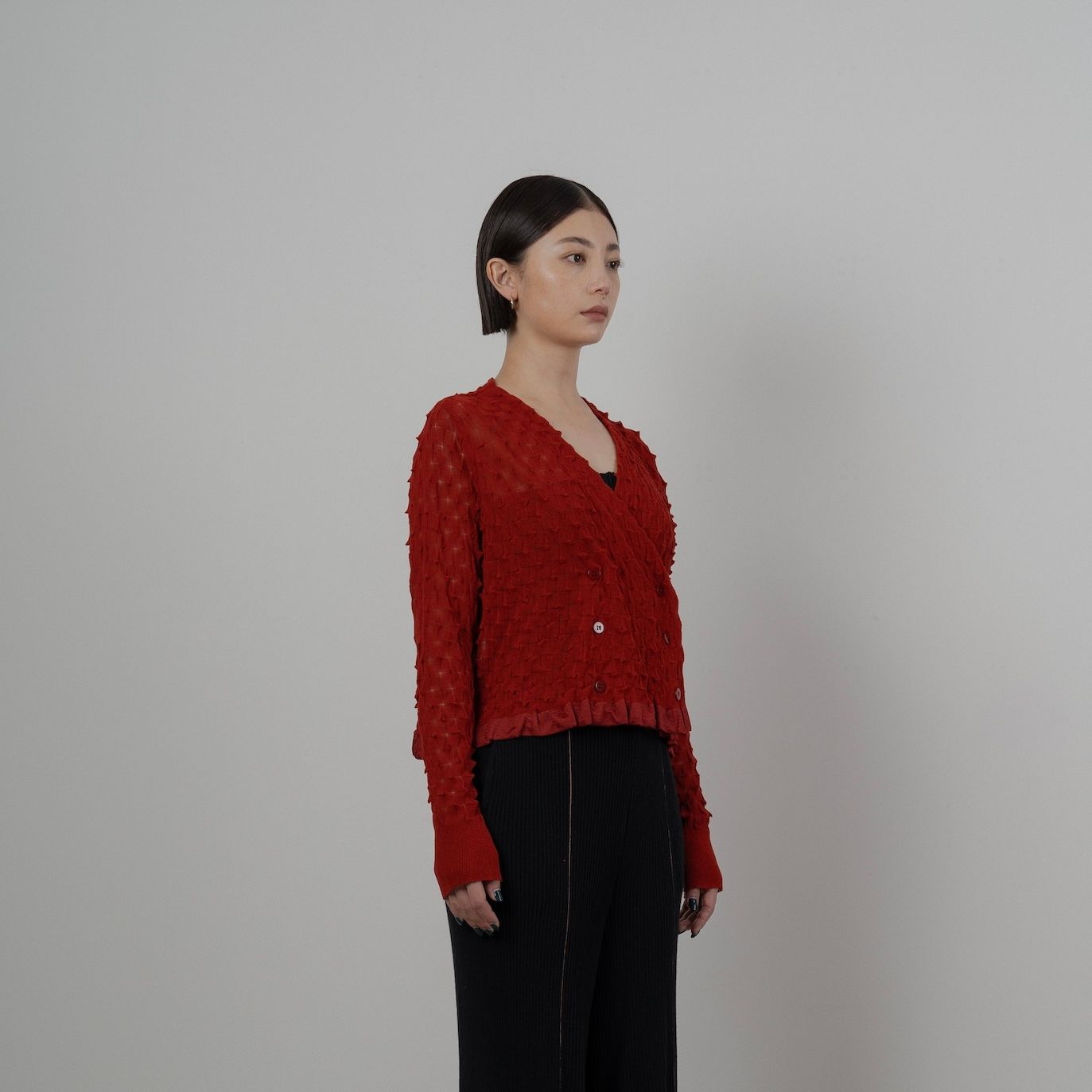 【残り一点】Tiny Horns Cardigan