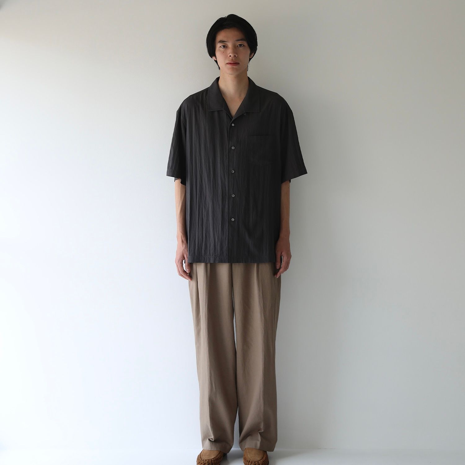 【残り一点】Italian Collar Shirt