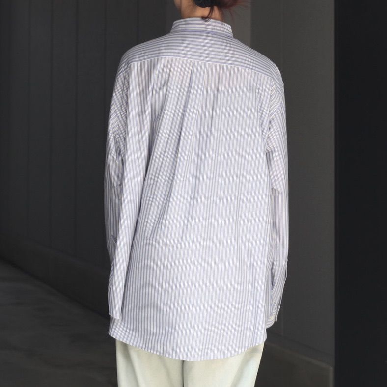 【残り一点】46G Stripe Atmosphere Shirt