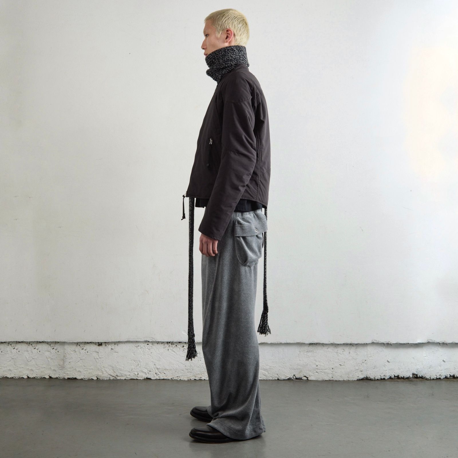 【残り一点】Padded Motorcycle Jacket
