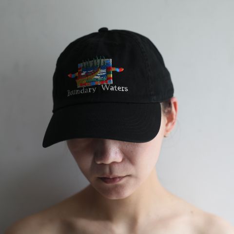 【残りわずか】Souvenir Cap(BOUNDARY WATERS)