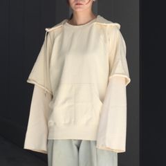 【残り一点】Double Sleeve Hoodie