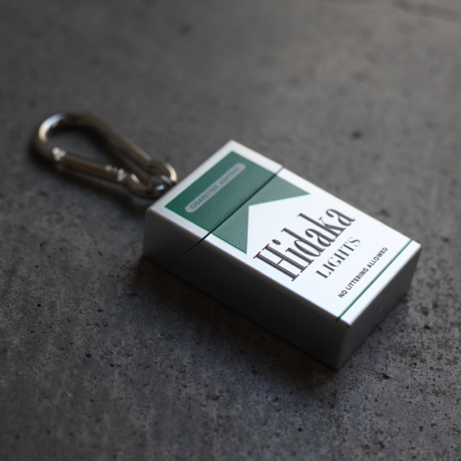 【残りわずか】Portable Ash Tray(GREEN)