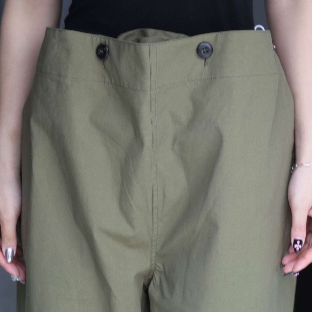 【残り一点】Cordura Nylon French Navy Deck Pant