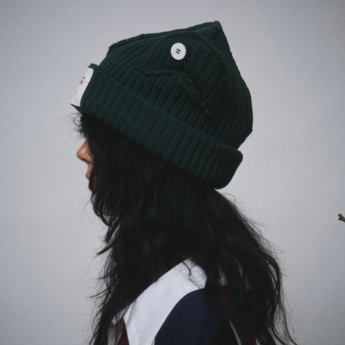 【残り一点】Chunky Frog Beanie