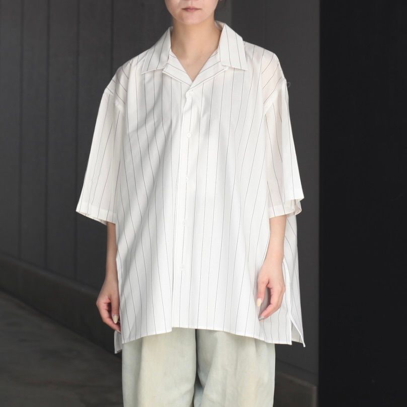 【残り一点】46G Stripe Ether Shirt