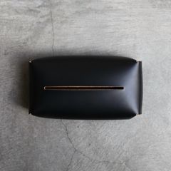【次回入荷9月下旬予定】Assemble Tissue Case(BLACK)