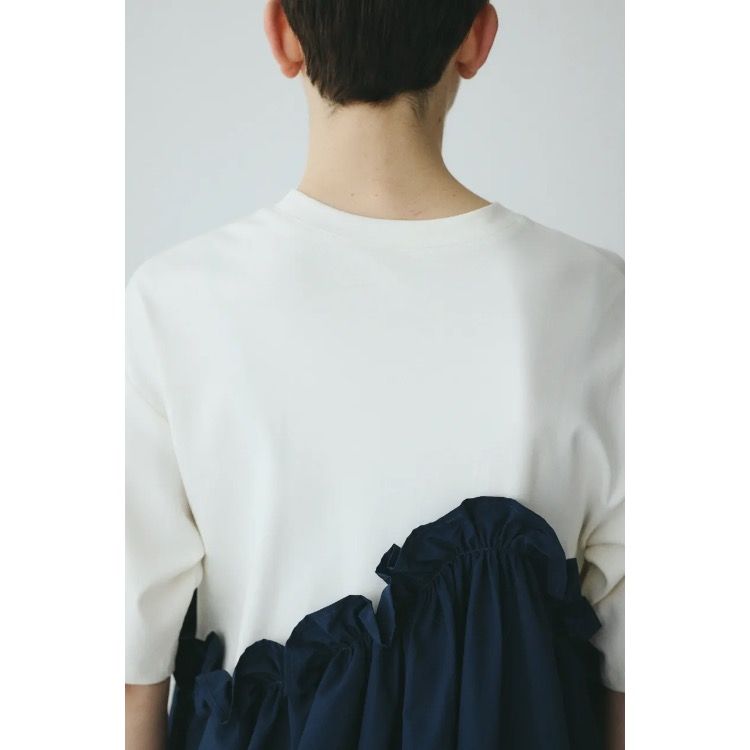 【残り一点】Wave Frill Cut Dress