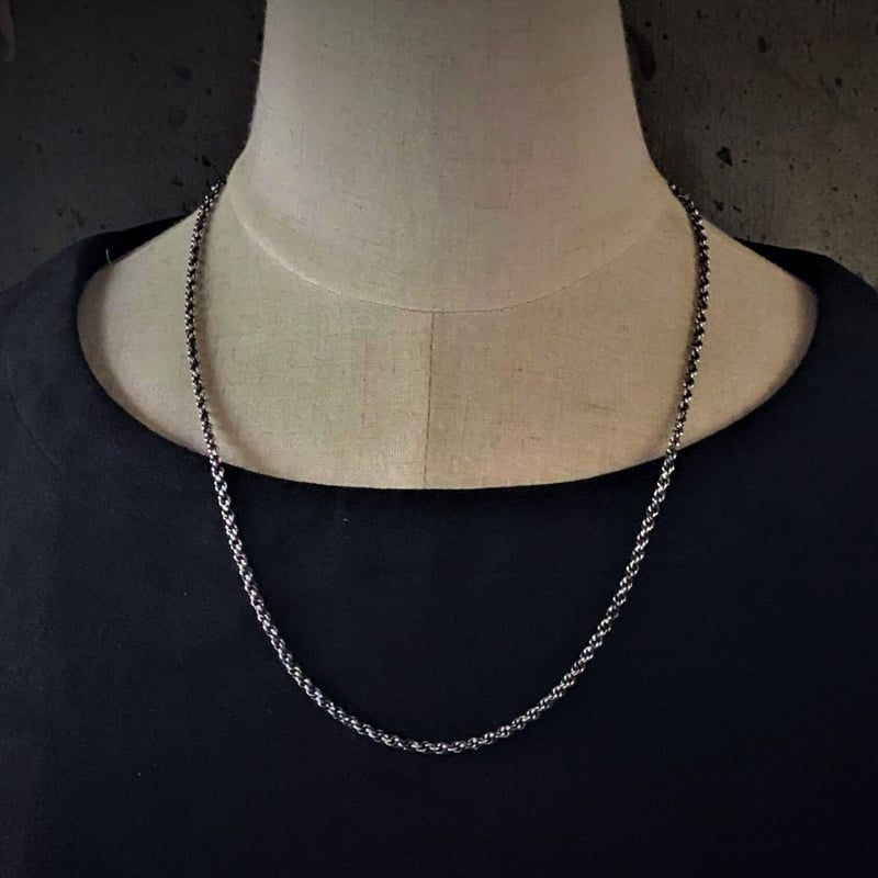 【残り一点】Artizan Chain Neck Custom(SILVER)