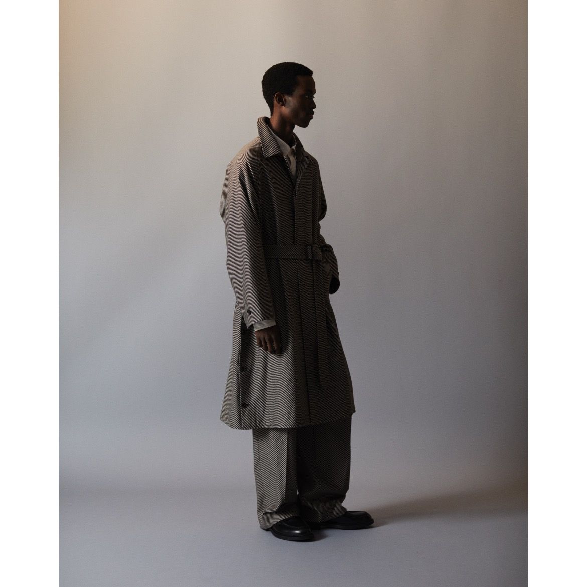 stein OVERLAPPED BALMACAAN COAT コート YOKE シュタイン (24時間限定