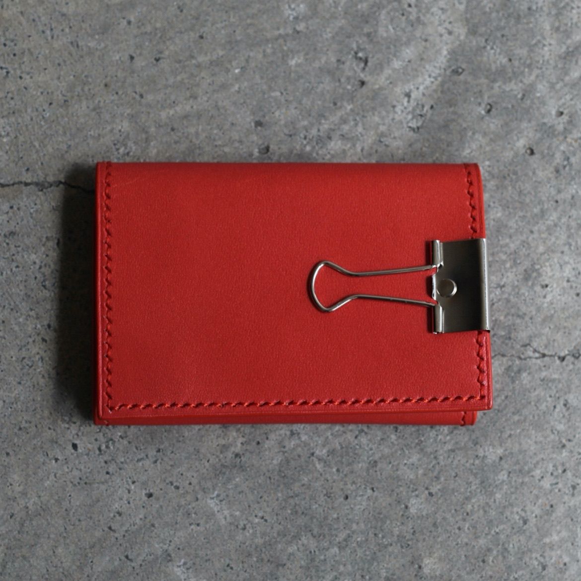 ED ROBERT JUDSON - 【残り一点】Clip Card Case(GEM_LAMB