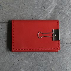 【残り一点】Clip Card Case(GEM_LAMB)