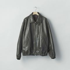 【残りわずか】Calf Zip Short Jacket