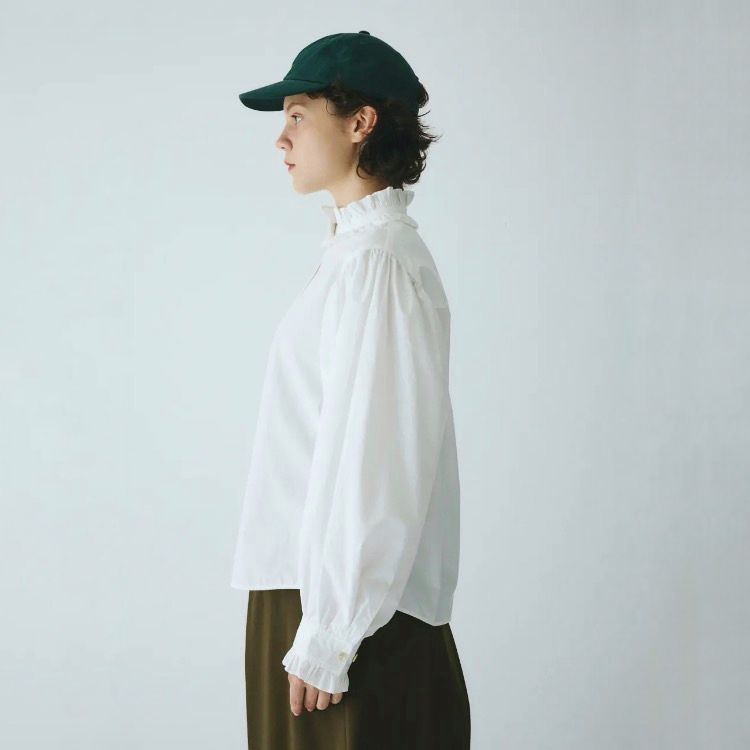 【残り一点】Frill Neck Shirt