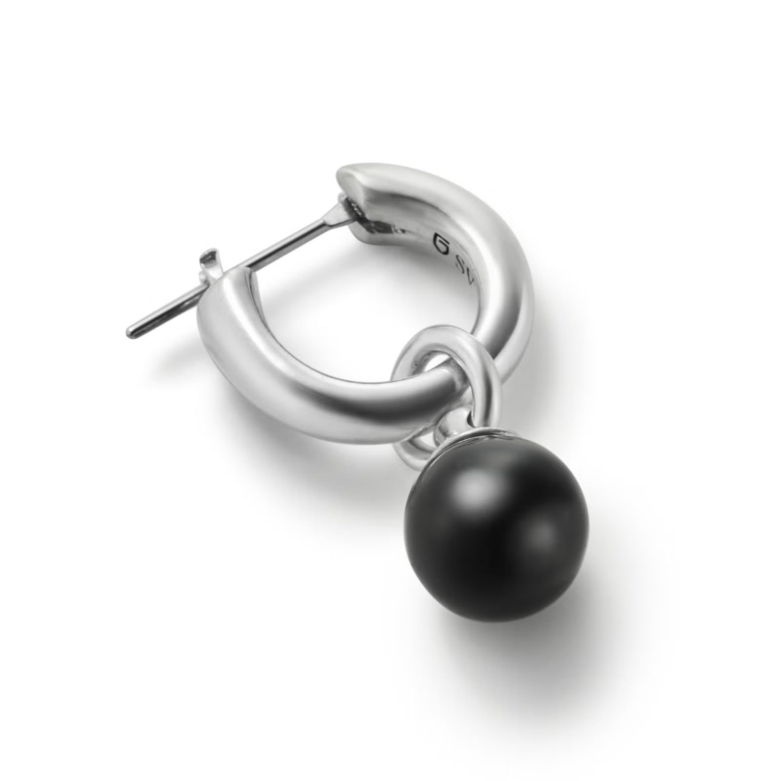 【お取り寄せ注文可能】Stone Ball Pierce