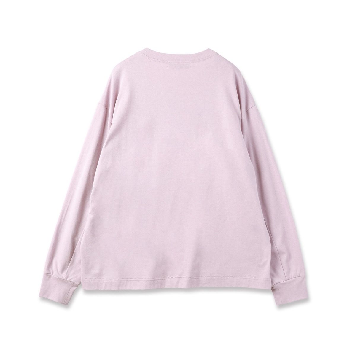 【残り一点】Cotton Jersey Box Logo Print Long Sleeve Pullover