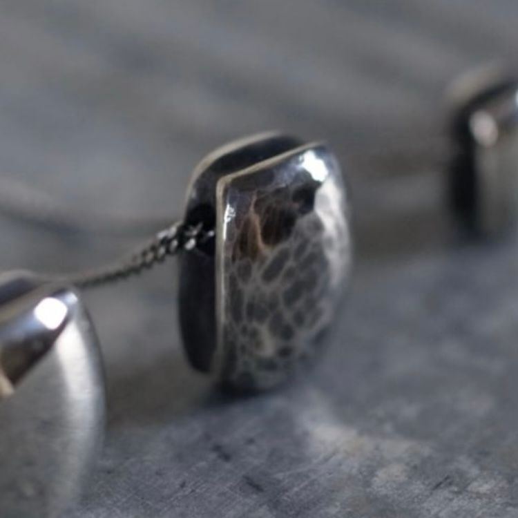 【お取り寄せ注文可能】Forge Pendant Large(SILVER)