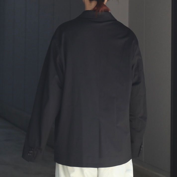 【残り一点】36G Cupro 3B Jacket