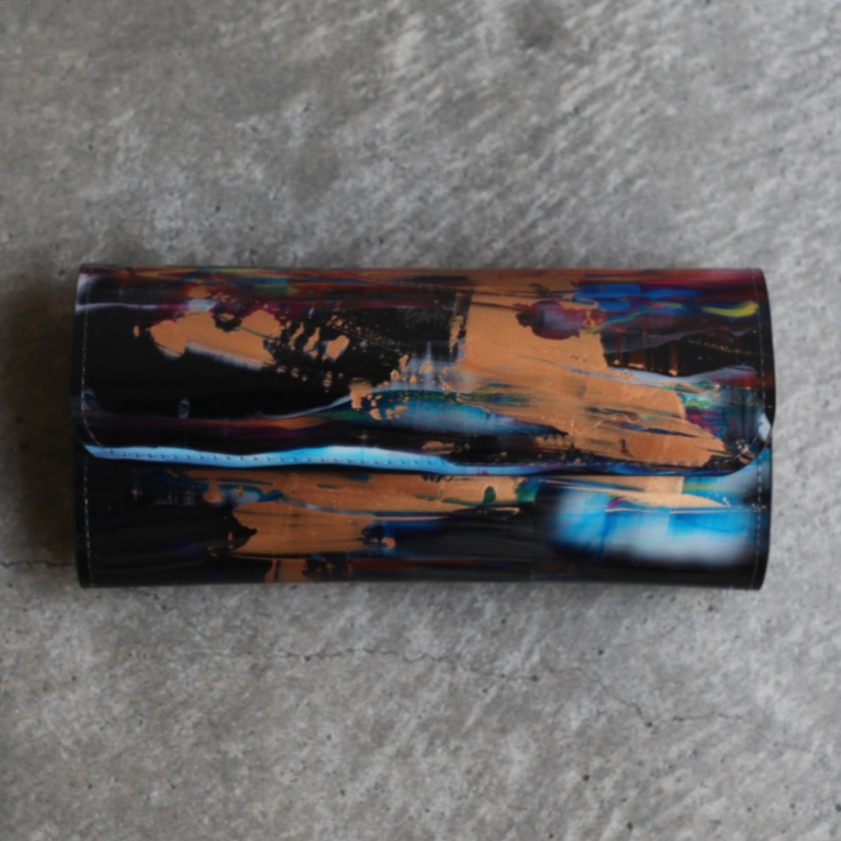 【残り一点】Paint Wallet(LONG)