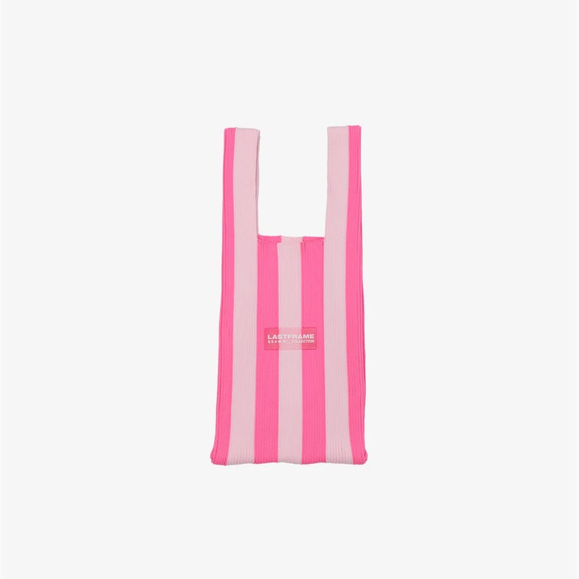 【残り一点】Stripe Market Bag_Small