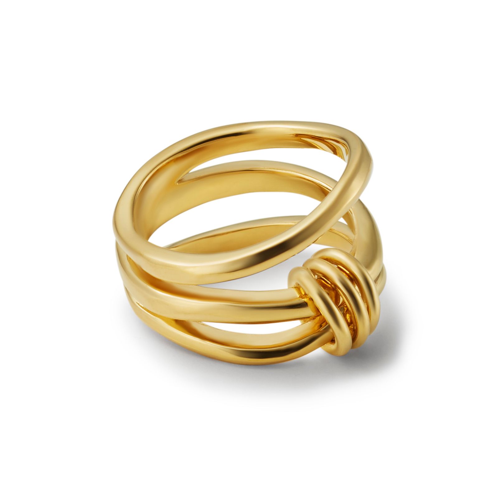 【お取り寄せ注文可能】Grace Plus Triple Ring(GOLD)