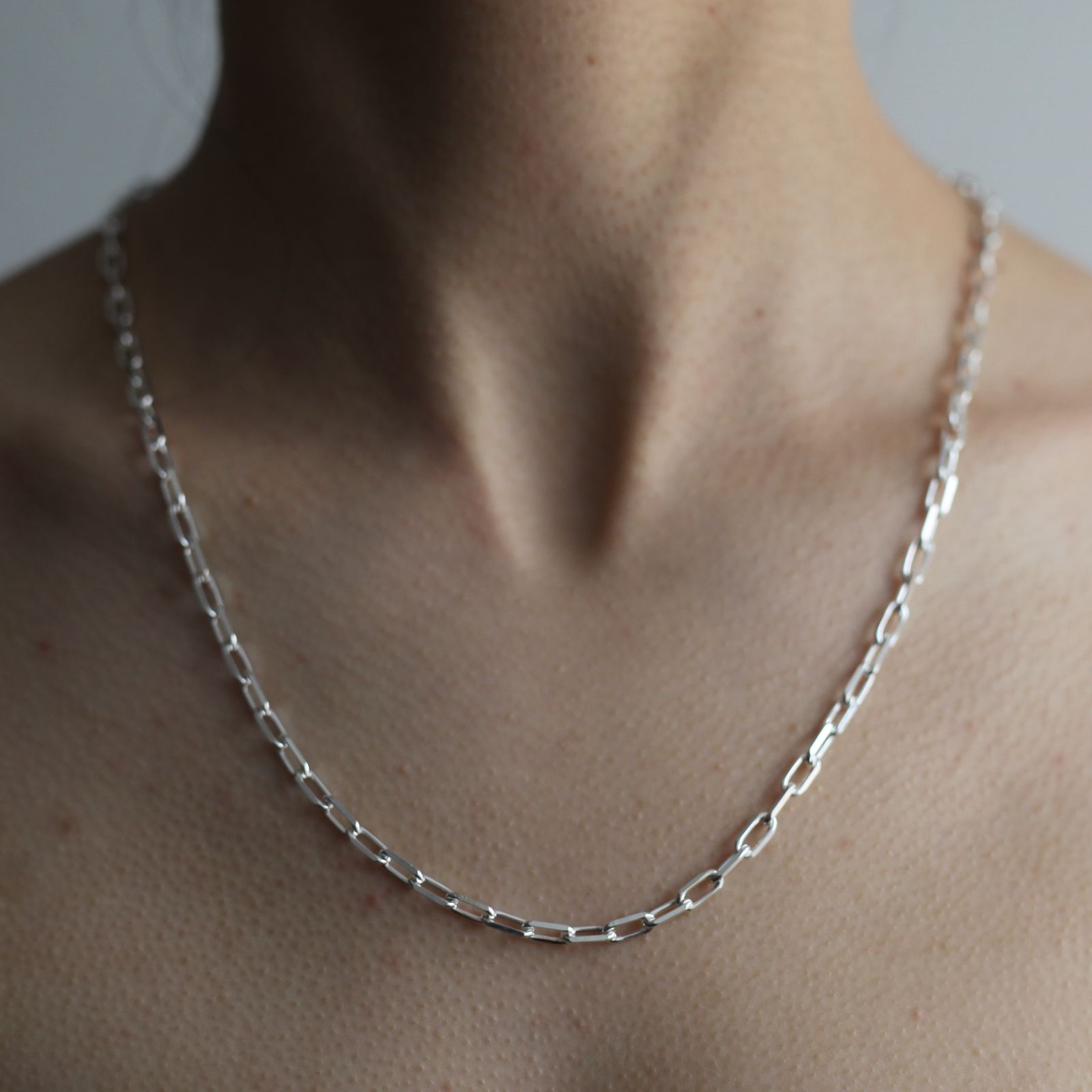 【お取り寄せ注文可能】Unisex Bold Cable Chain Necklace