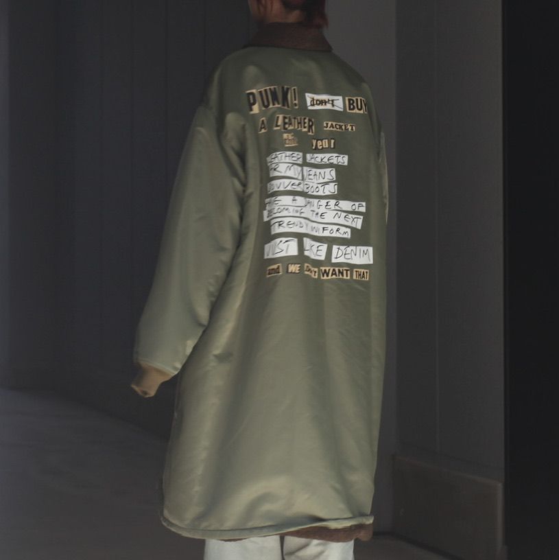 KIDILL - 【残り一点】Nylon Boa Coat | ACRMTSM ONLINE STORE