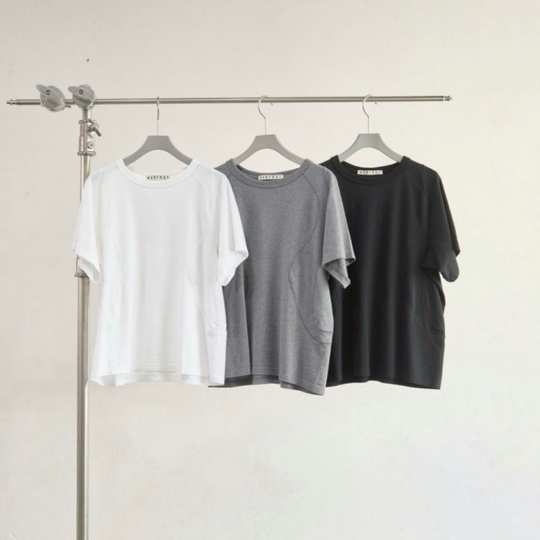 【残り一点】Panelled Half Sleeve T-Shirt