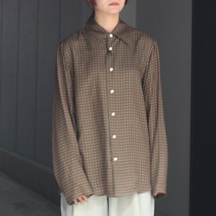 【残り一点】Pajamas Shirt