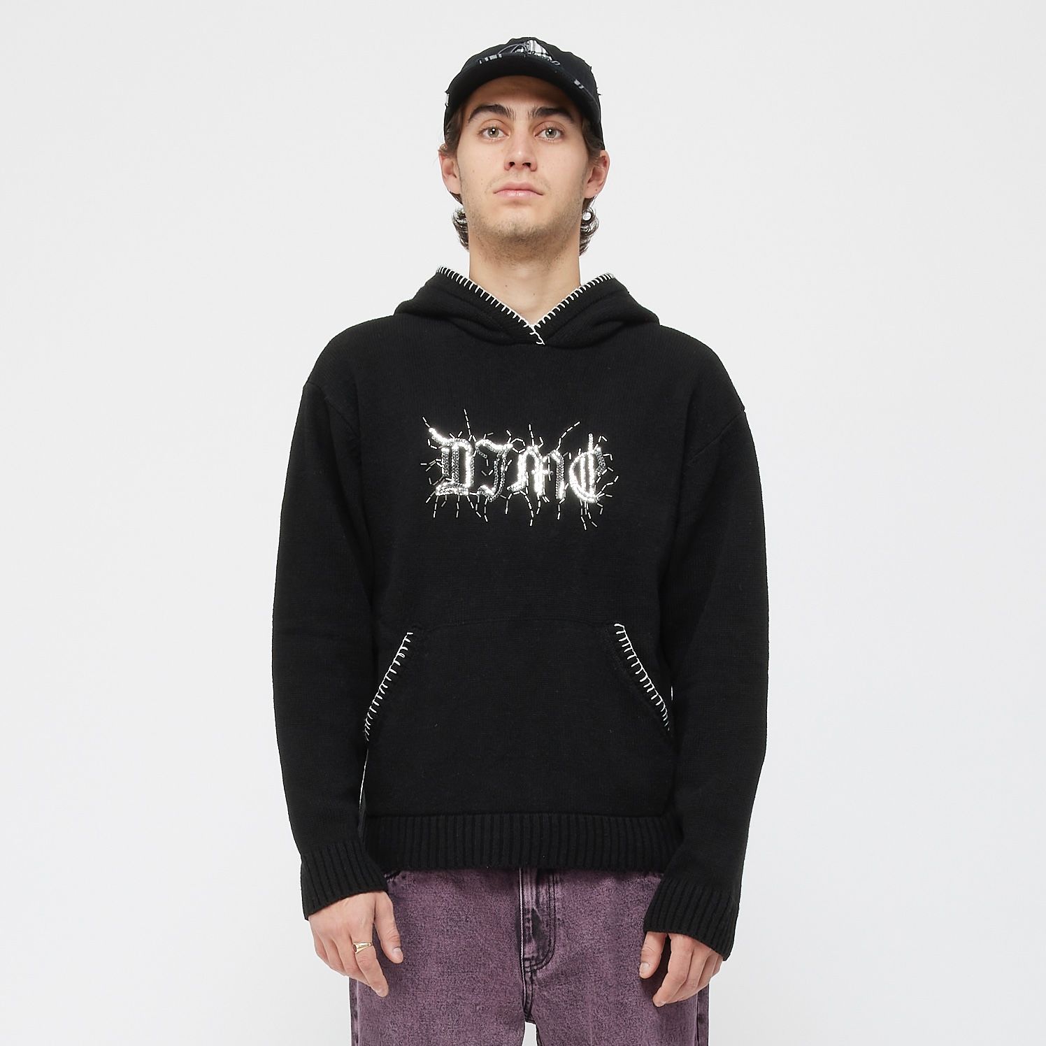 【関税込】Dime ダイム Hardcore Wool Hoodie 人気 パーカー Dime/ダイム】 HARDCORE WOOL HOODIE（パーカー）｜Oriens