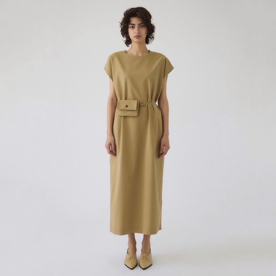 【残り一点】Pochette Belt Set Boat Neck OP