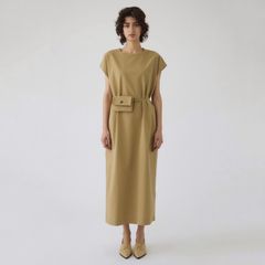 【残り一点】Pochette Belt Set Boat Neck OP