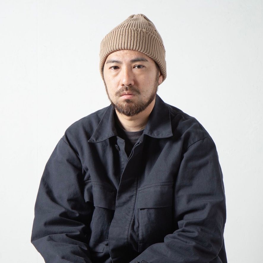【残り一点】Ripped Cotton Knit Watch