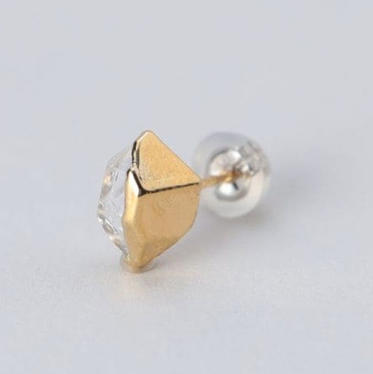 Preek プリーク　INCLUSION QUARTZ EARRING Preek（プリーク）の「＜Preek＞INCLUSION QUARTZ AMERICAN