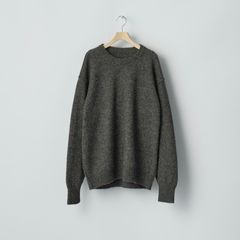 【残り一点】Wool/Alpaca Knit Crew Neck LS