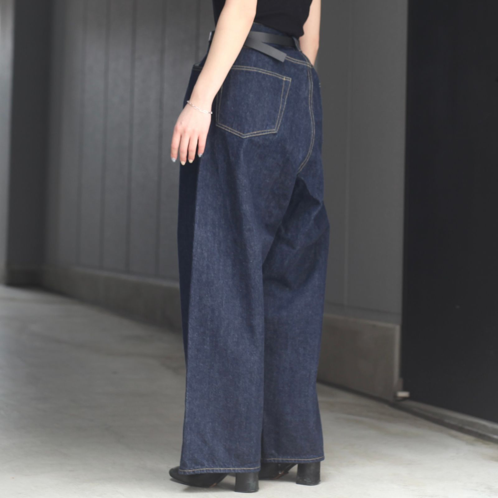 【残り一点】5pocket Baggy Pants(ONE WASH)