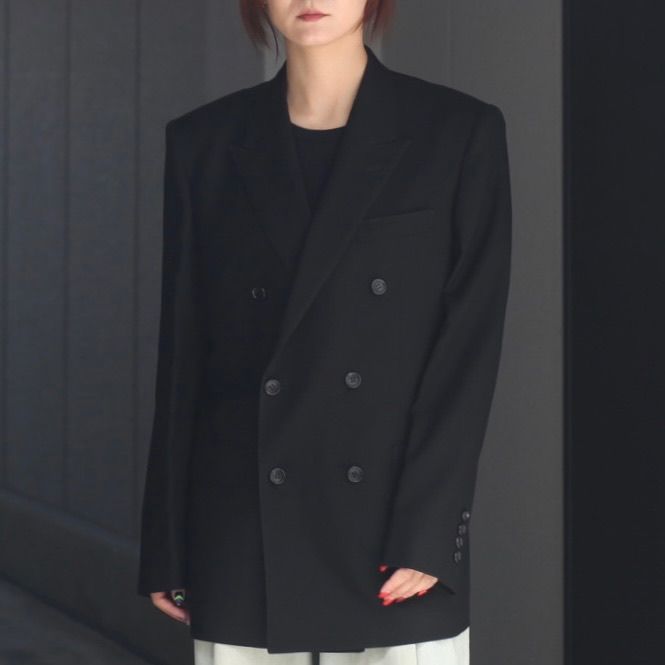 【残り一点】Wool Double Breasted Jacket