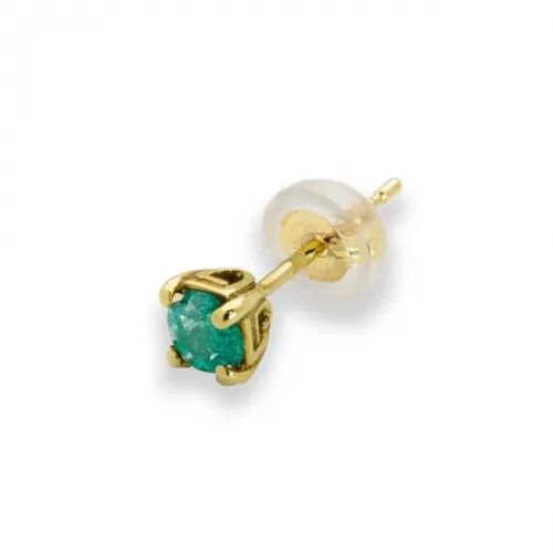 【お取り寄せ注文可能】G-Crown Pierce(K10 YELLOW GOLD×GREEN)