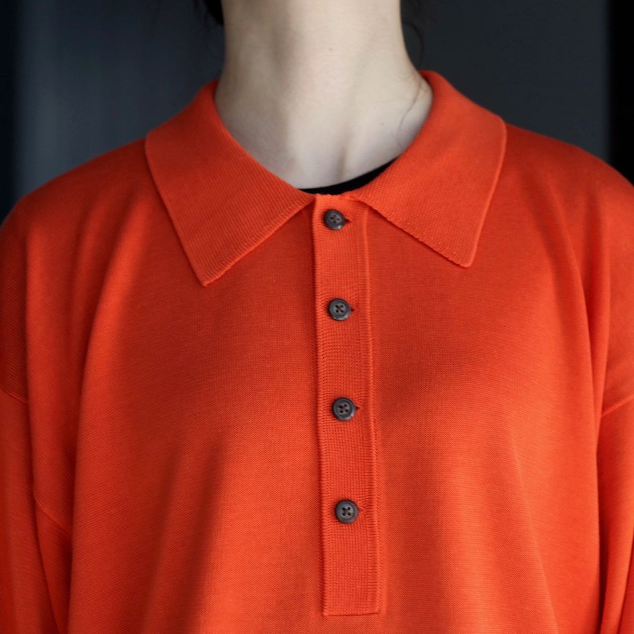 【残り一点】L/S Polo