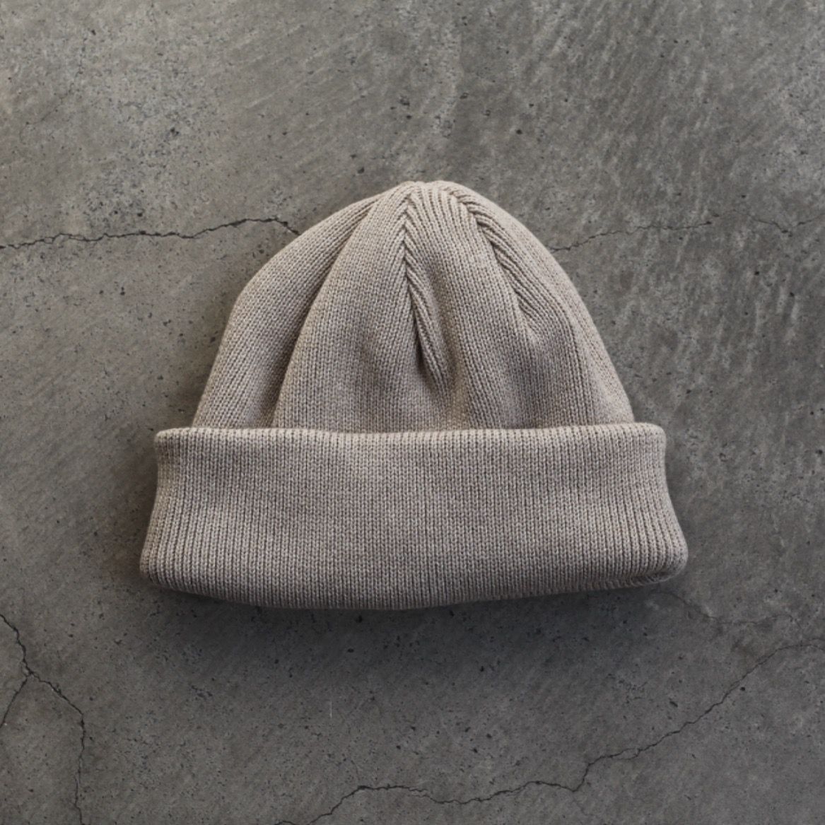 YOKO SAKAMOTO - 【残りわずか】Knit Big Watch Cap(COTTON) | ACRMTSM 